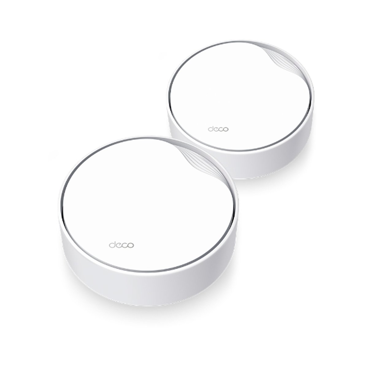 TP-Link Deco X50-PoE AX3000 雙頻 WiFi 6+ 2.5G WAN/LAN Mesh PoE 路由器(2件套裝)