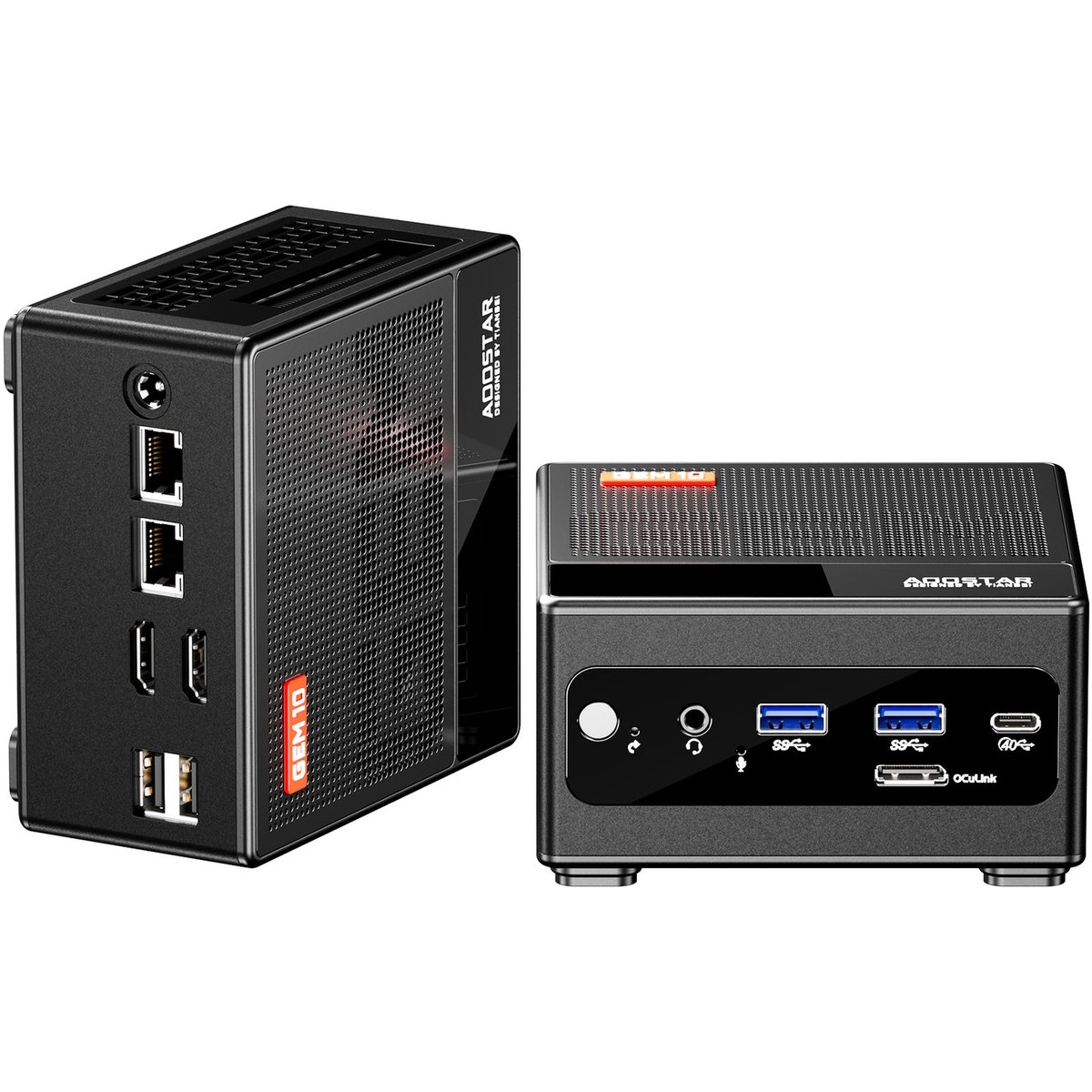 AOOSTAR GEM 10 (Ryzen7-6800H+Radeon 680M+32GB+1TB+Win11 Pro) 迷你電腦