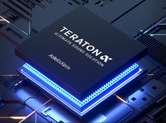 TERATON ALPHA Ultimate Sound Solution 晶片圖