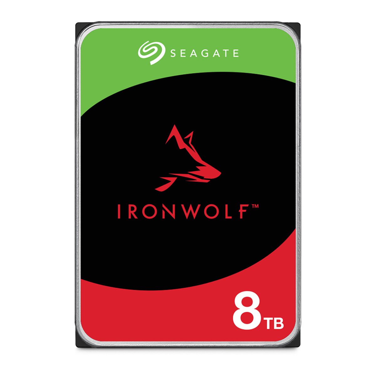 Seagate Iron Wolf 3.5吋 8TB NAS系列 機械硬盤(ST8000VN004)