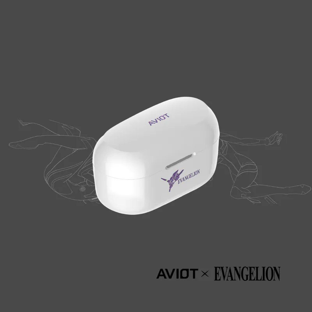 AVIOT TE-V1R-EVA《新世紀福音戰士》聯乘款無線藍牙耳機