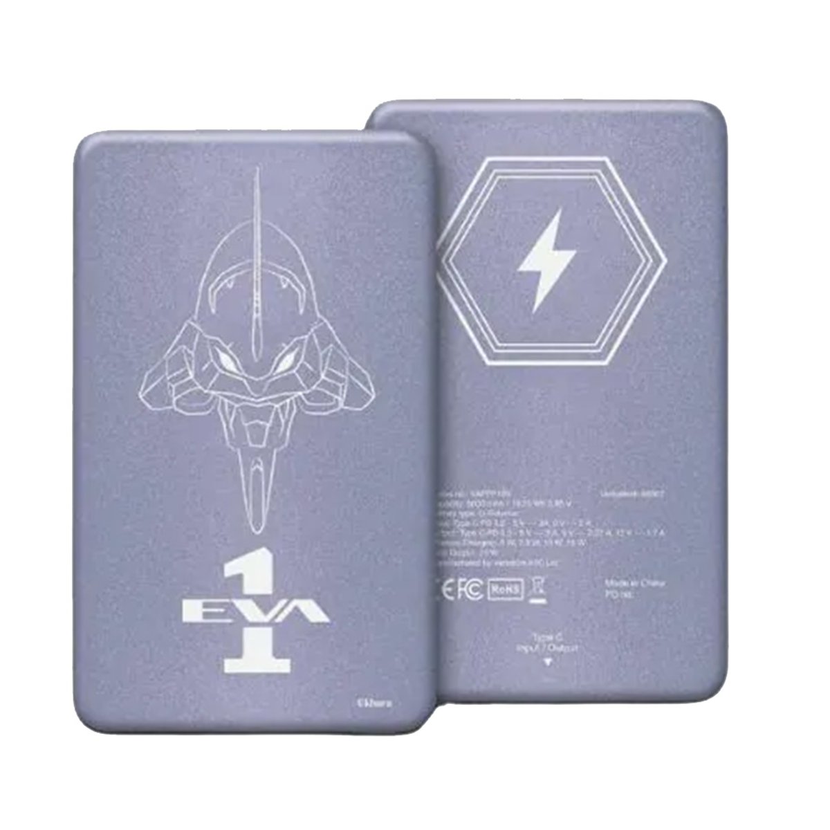 動漫工房 EVANGELION 原裝 正版5000mAh 磁吸 行動電源(MAH-01)