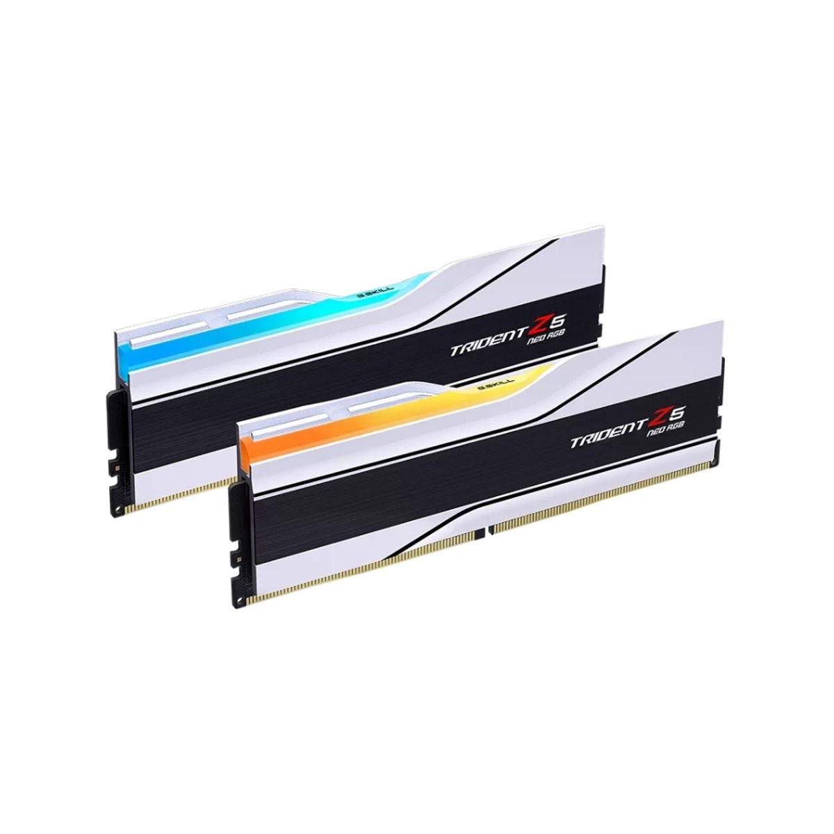 G.SKILL Trident Z5 Neo RGB DDR5-6000MHz 48GB (24GB*2) CL28 White(F5-6000J2836F24GX2-TZ5NRW)