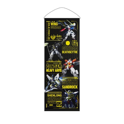 HYTE《新機動戰記高達W》Gundam Wing 掛軸