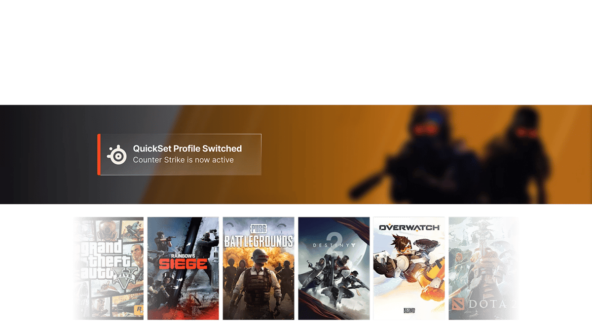 QuickSet