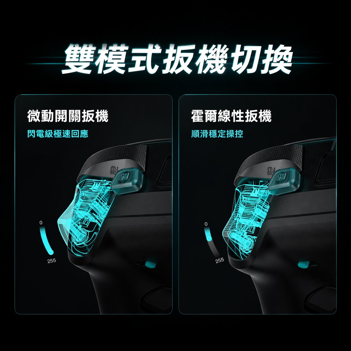 GameSir G7 Pro TMR 連充電底座8kHz無線控制器(PC 8K-Aimlabs版)