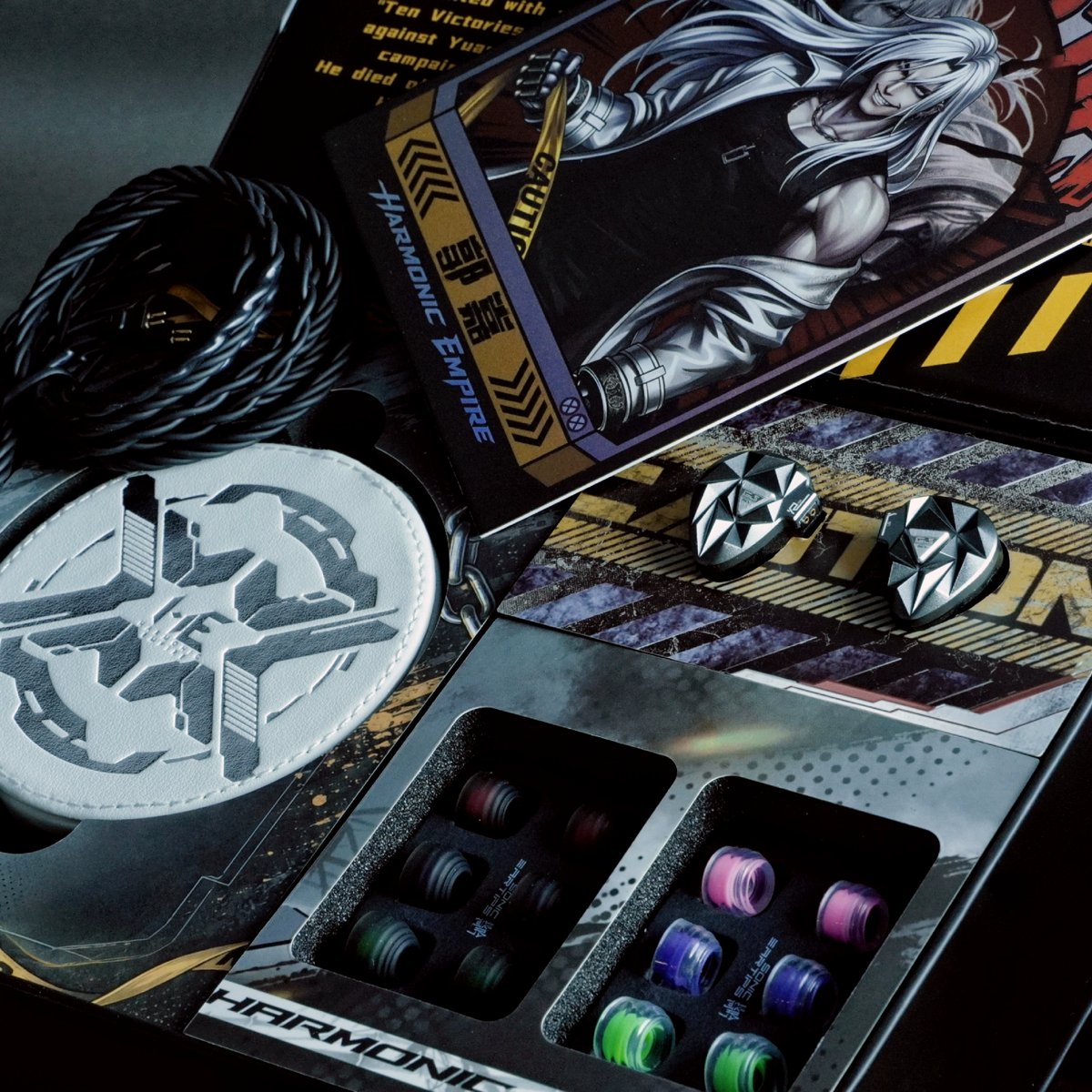 Harmonic Empire 郭嘉 雙動圈入耳式耳機(3.5mm)