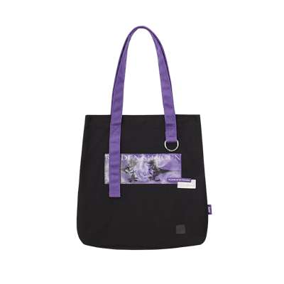 雷電將軍印象服飾系列帆布包