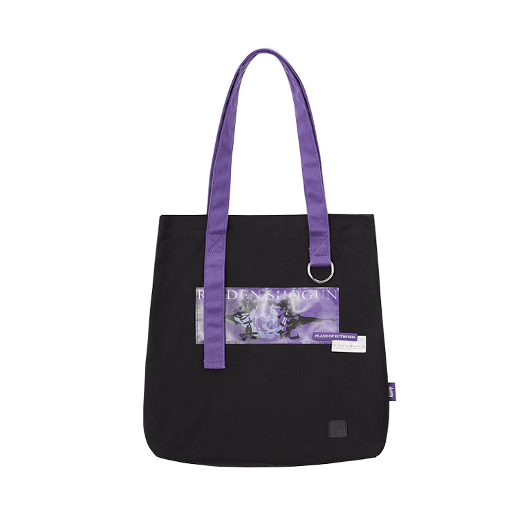 雷電將軍印象服飾系列帆布包