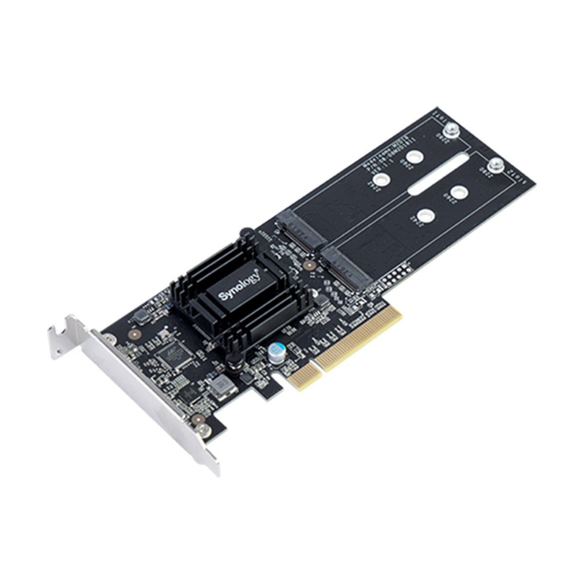 Synology M2D18 Adapter 雙 M.2 SSD 轉接卡(M2D18)