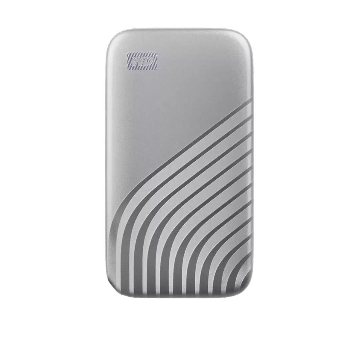 Western Digital My Passport SSD 外置硬碟(銀色-2TB)