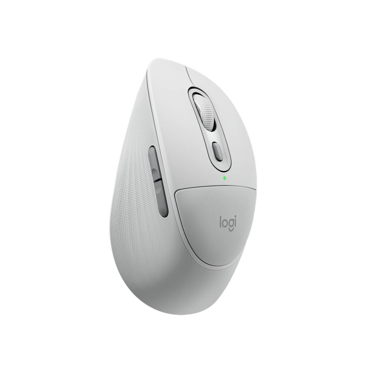Logitech M850L 多工舒適無線滑鼠(大手版-珍珠白)