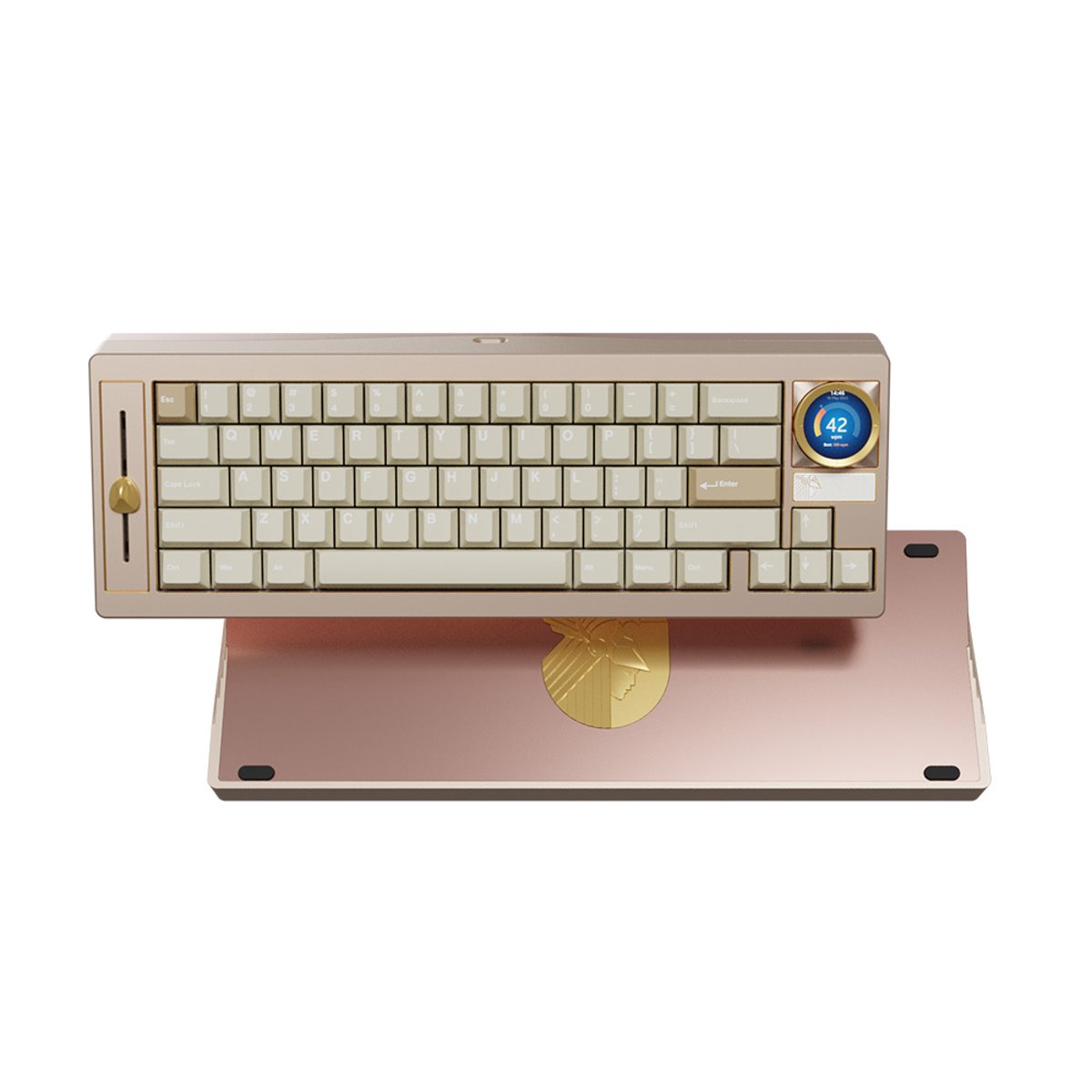 [團購套件] 無缺Studio Freya Ultra(陽極香檳金上蓋/陽極金側飾/FlexCut三模)