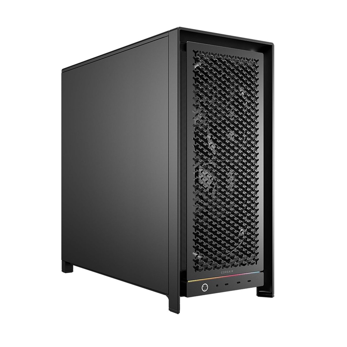 Corsair FRAME 5000D WORKSTATION Modular E-ATX中塔機箱 | 支援BTF背插(黑色)