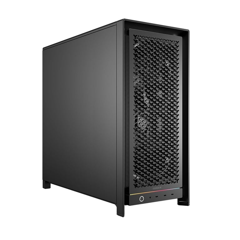 Corsair FRAME 5000D WORKSTATION Modular E-ATX中塔機箱 | 支援BTF背插(黑色)