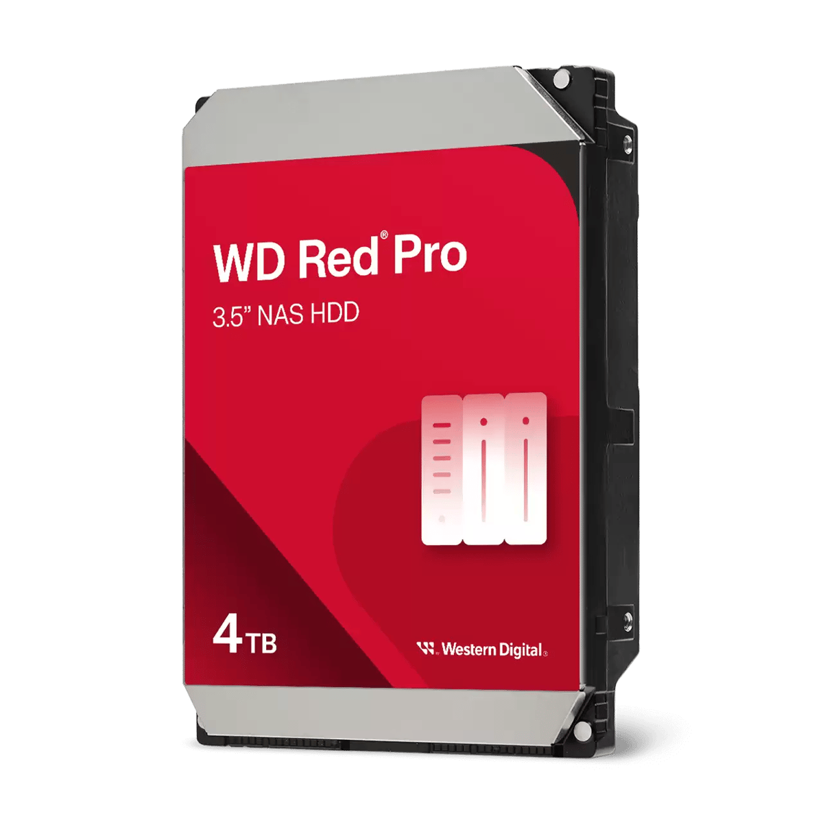 Western Digital Red Pro 7200rpm NAS專用 3.5吋機械硬碟(WD4006FFBX)(4TB)