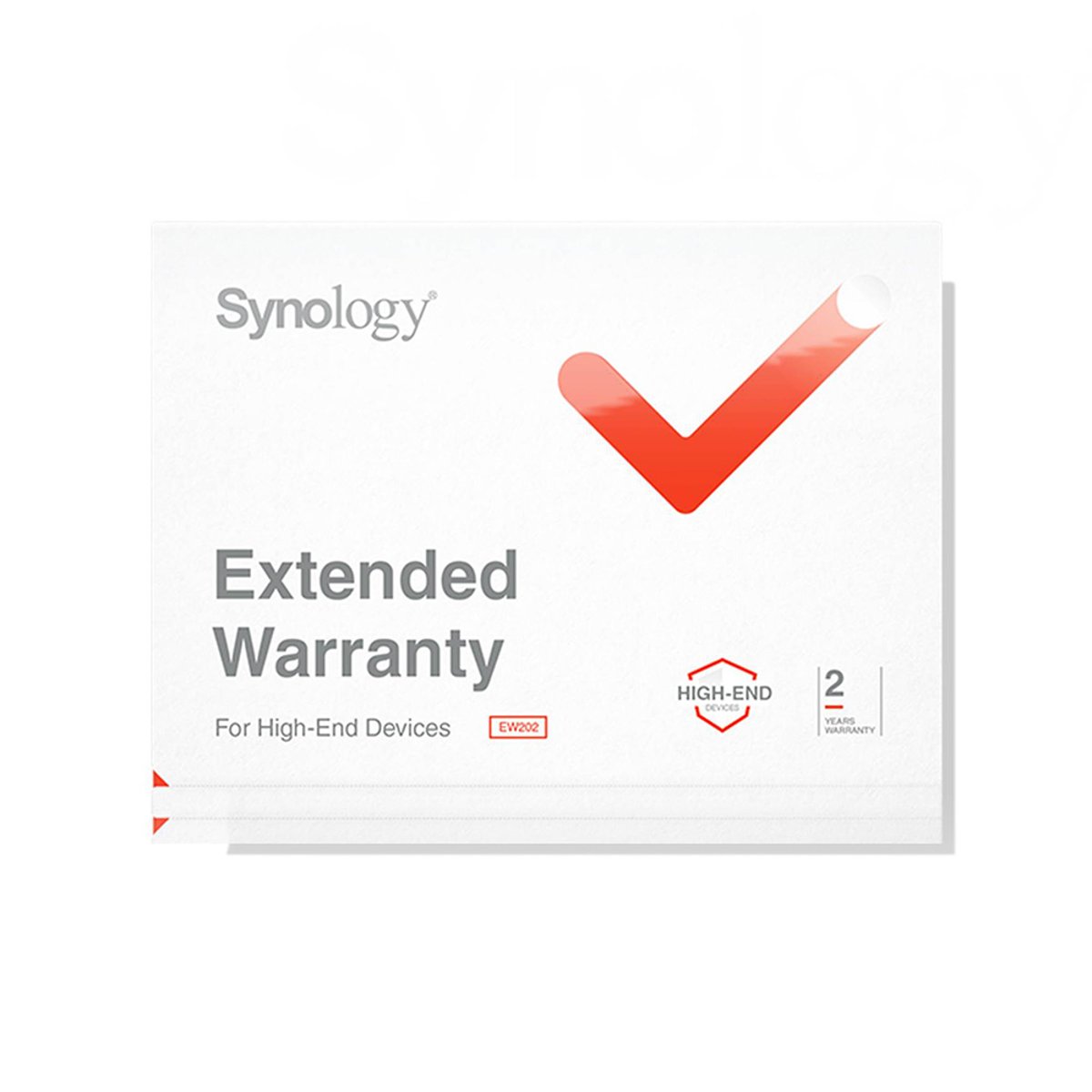 Synology EW202 Extended Warranty 兩年 延長保固授權(For High-End Devices)