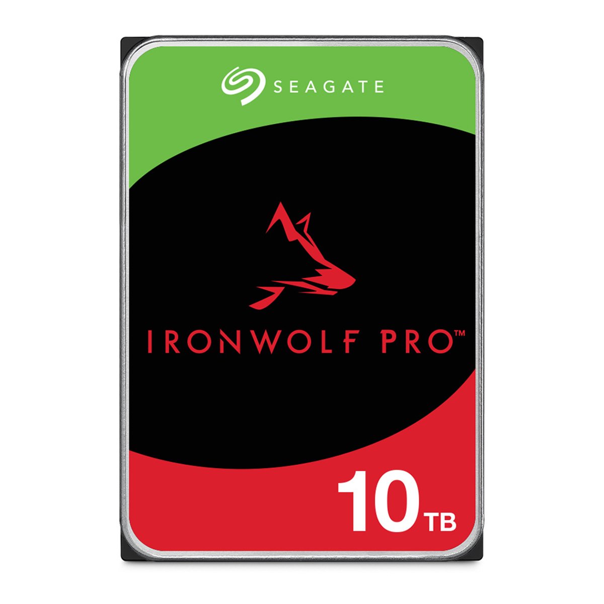 Seagate Iron Wolf Pro 3.5吋 10TB NAS系列 機械硬盤(ST10000NT001)