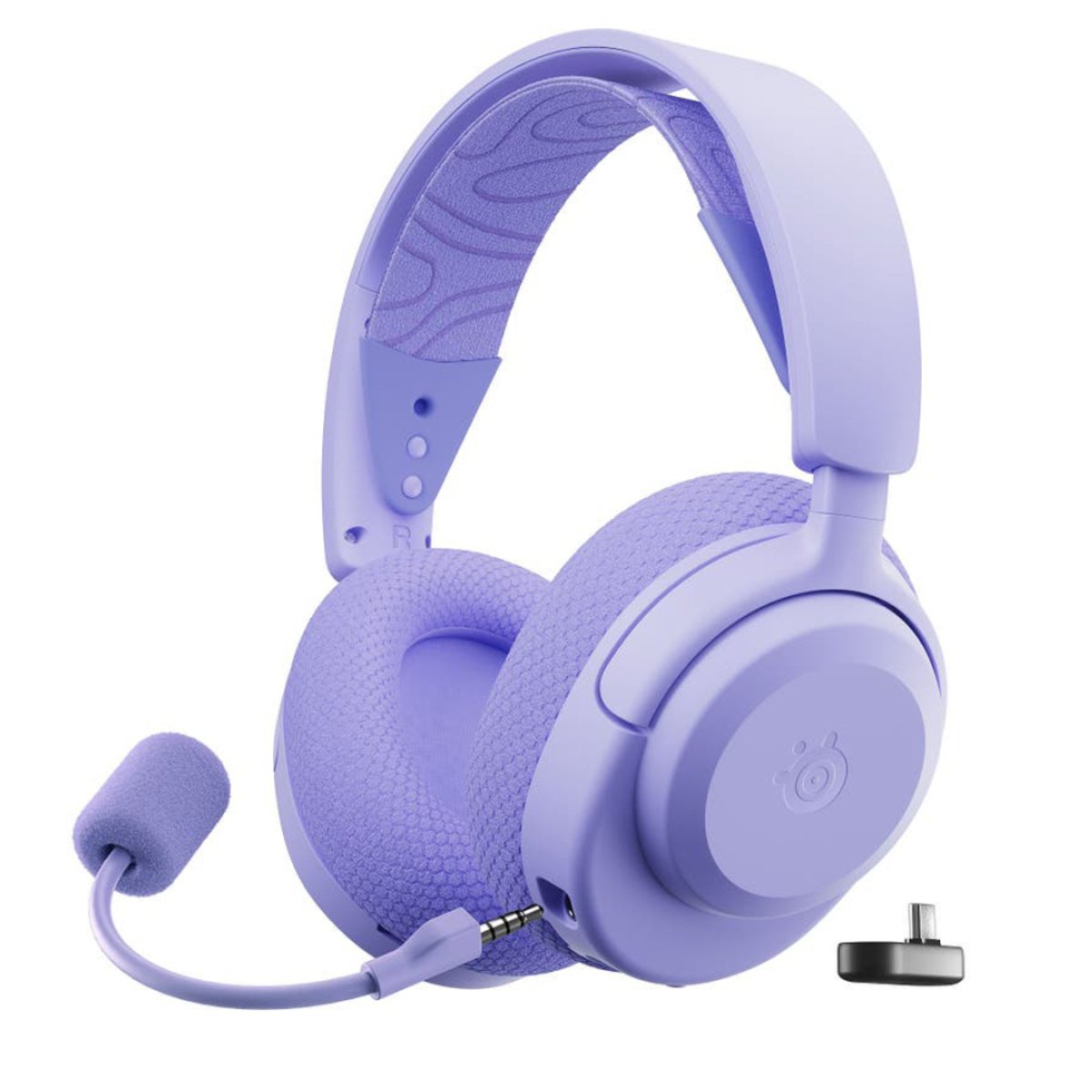 SteelSeries Arctis Nova 3P Wireless 無線遊戲耳機(61692)(薰衣草紫)