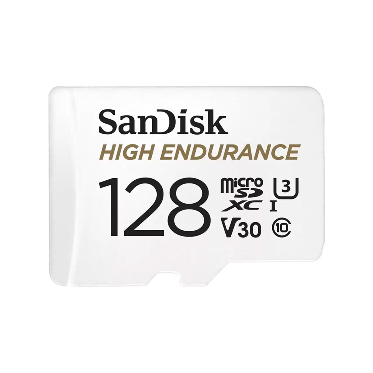 SanDisk SDSQQNR-128G-GN6IA HIGH ENDURANCE MICROSD CARD  UHS-I C10 U3 V30 100M / 40MB  記憶卡(128GB)