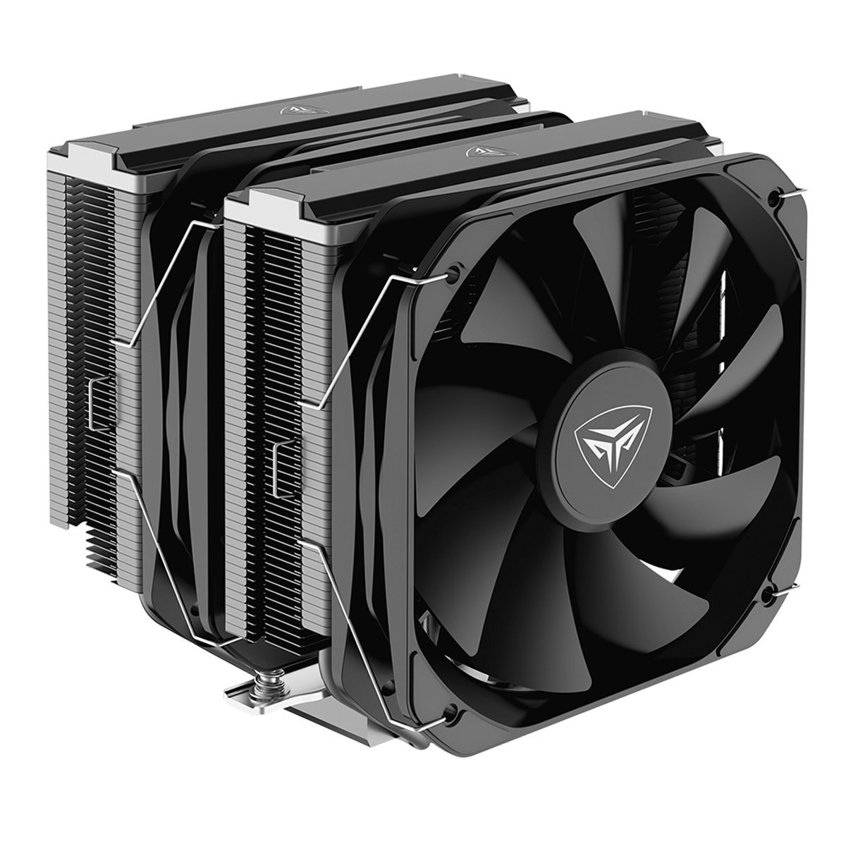 PCCOOLER G6 風冷式散熱器(黑色)