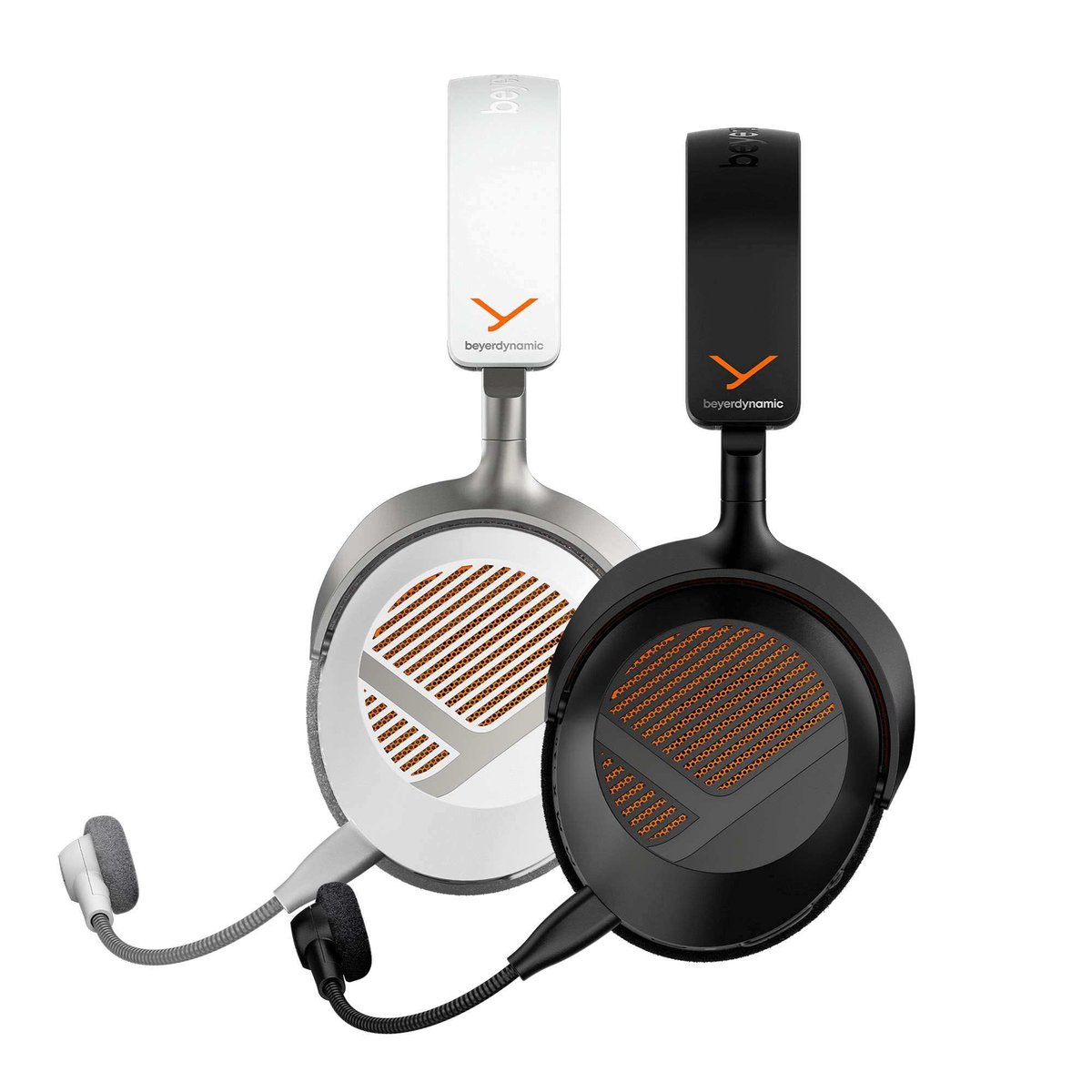 beyerdynamic MMX 130 Wireless Black 與 Arctic White