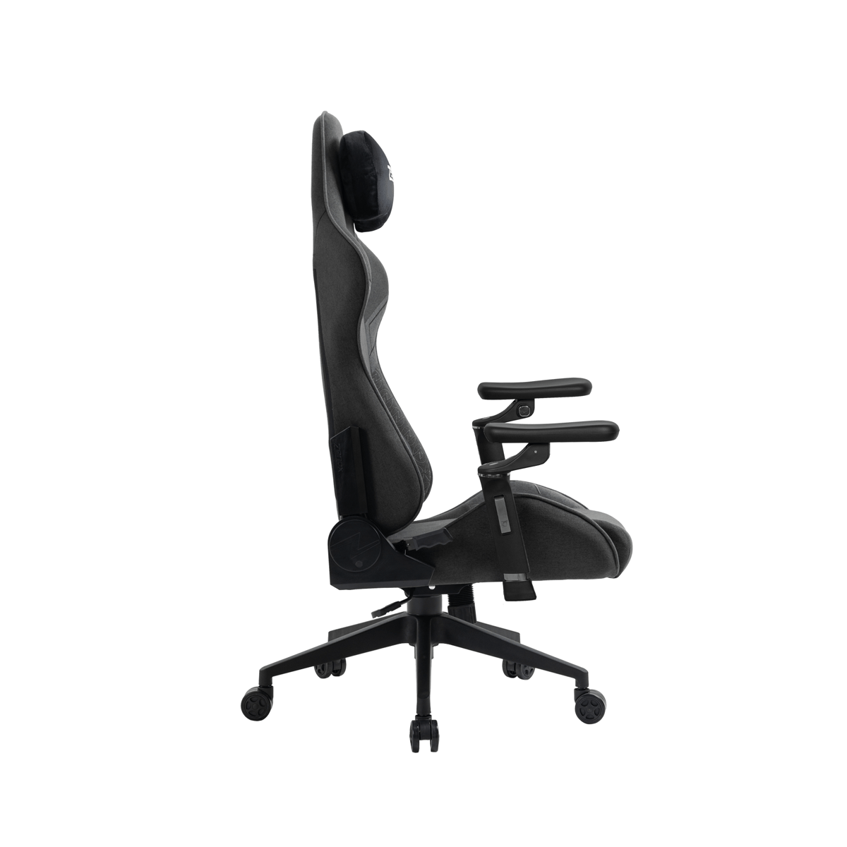C255G Zenox Saturn MK-2 人體工學高背電競椅(5D 扶手)(Fabric/Charcoal)