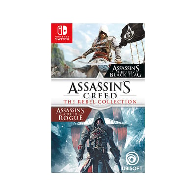 NS《刺客教條: 逆命合輯》Assassin's Creed：The Rebel Collection(英文封面)