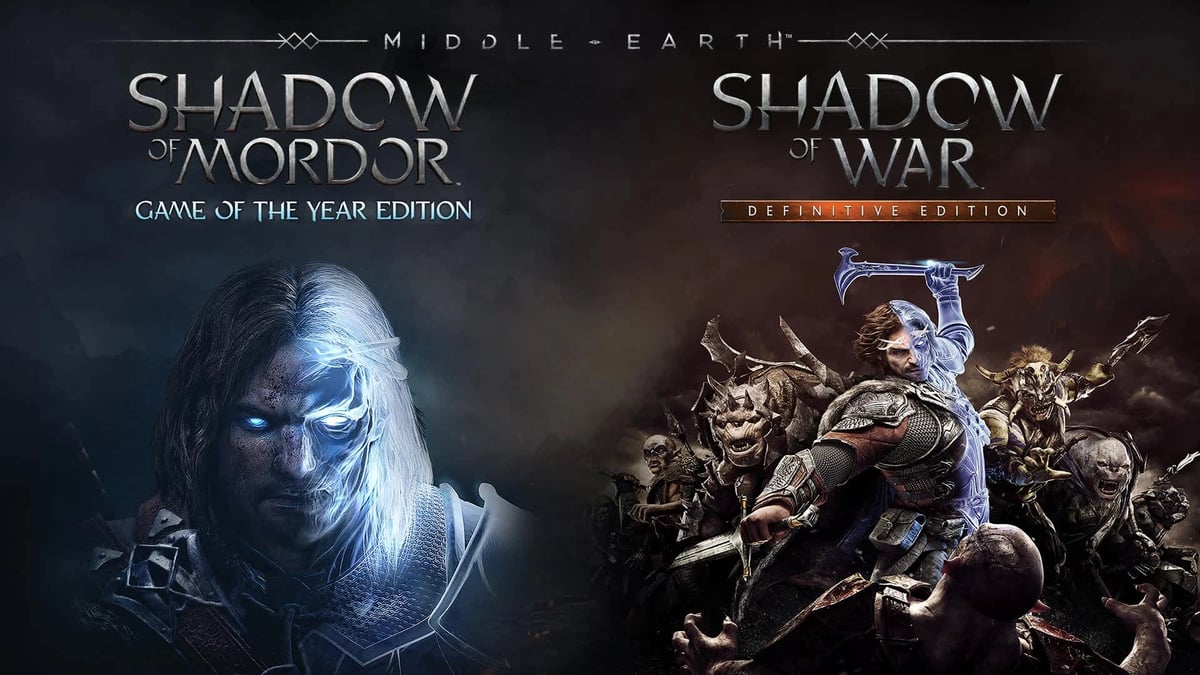 中土世界：魔多之影 年度遊戲版 與 戰爭之影 決定版 封面