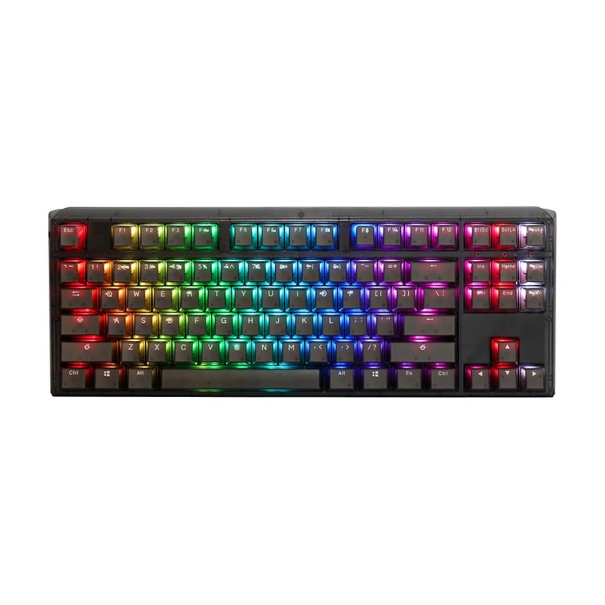 (B-STOCK-陳列品)Ducky One 3 TKL Aura Black 遊戲鍵盤(Cherry青軸)