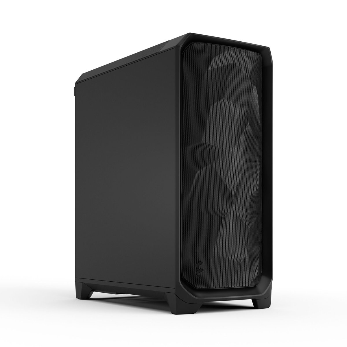 Fractal Design Meshify 3 E-ATX 機箱(FD-C-MES3A-01)(無環繞燈光-無燈風扇-黑色-鋁面板)