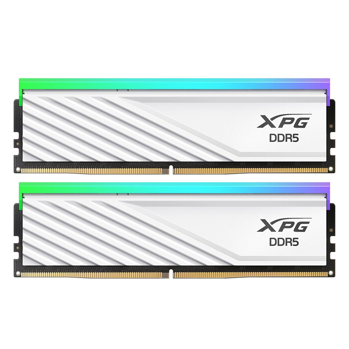 ADATA XPG Lancer Blade RGB DDR5-6000mHz 16GB*2 CL30 White(AX5U6000C3016G-DTLABRWH)