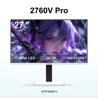 INNOCN 2760V Pro 27吋 雙模式(UHD@160Hz/FHD@320Hz) MiniLED 電競顯示器