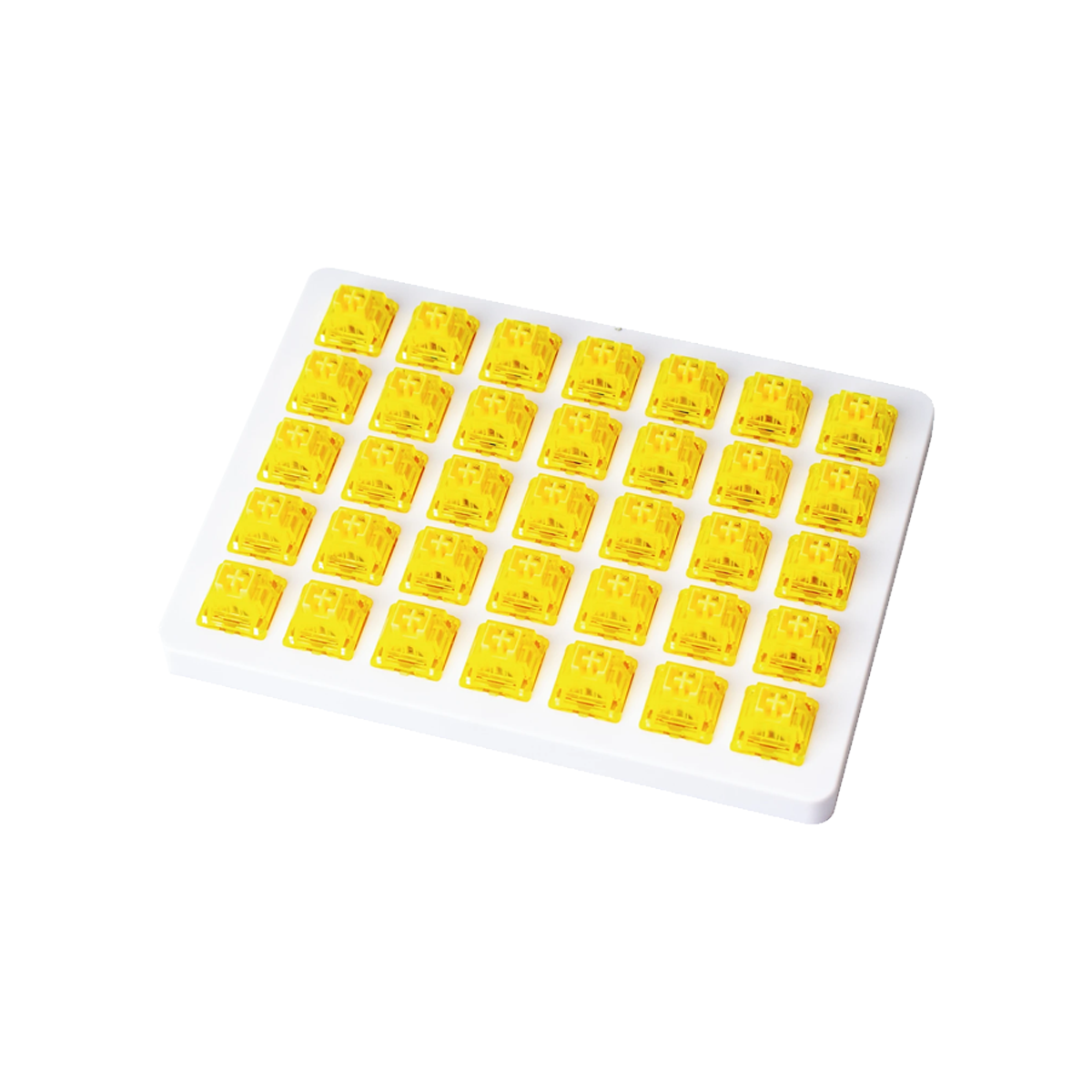 Gateron Ink V2 Yellow Switch 鍵軸 Linear-60g 35粒 (Z104)(Ink V2 Yellow-35粒)