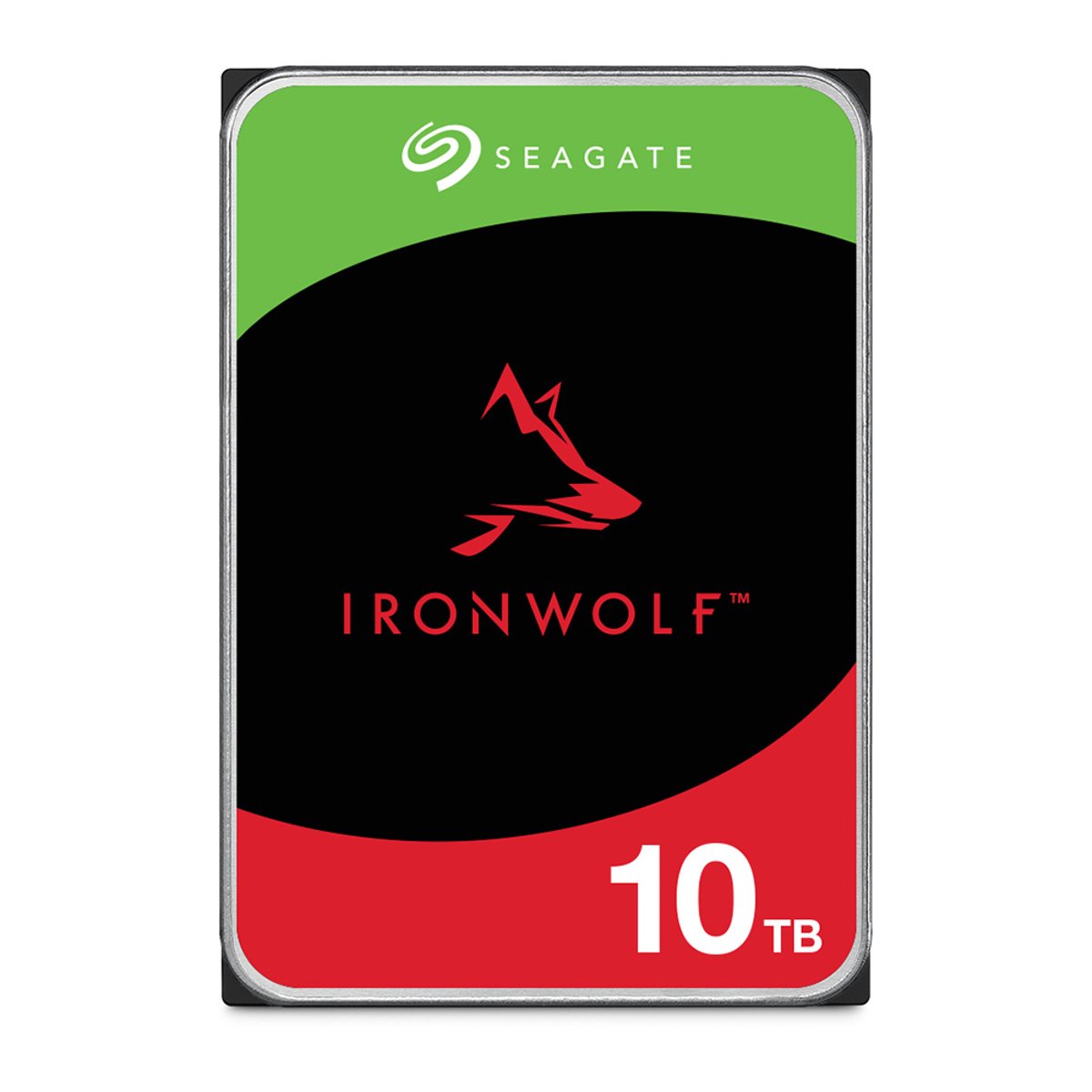 Seagate Iron Wolf 3.5吋 10TB NAS系列 機械硬盤(ST10000VN000)