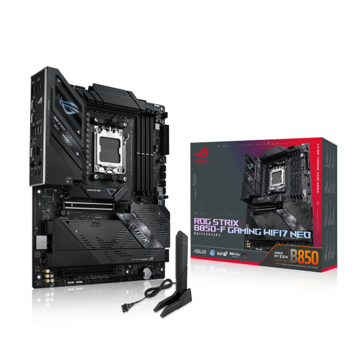 ASUS ROG STRIX B850-F GAMING WIFI7 NEO 主機板