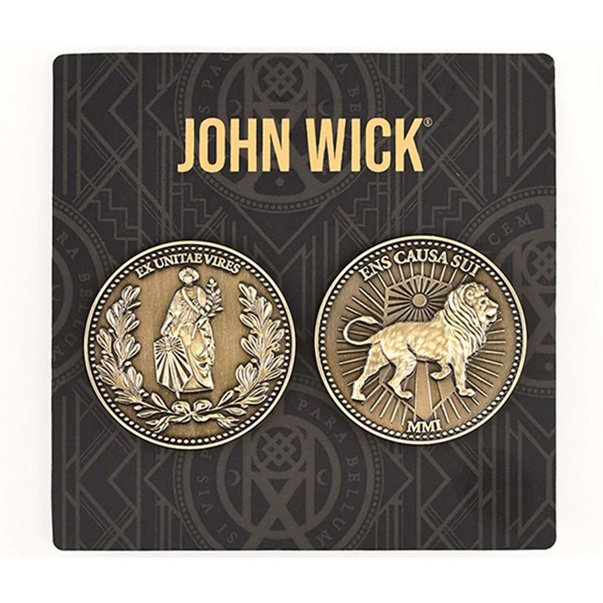 Fanthful 殺神 John Wick 洲際酒店代幣扣針