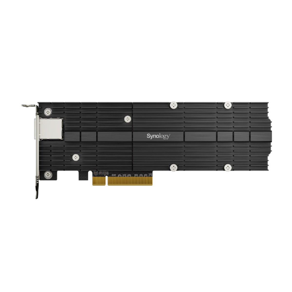Synology E10M20-T1 M.2 SSD & 10GbE Combo 複合式轉接卡(E10M20-T1)
