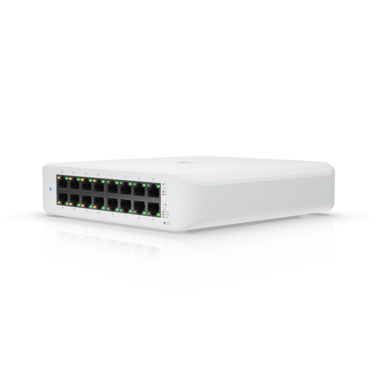 Ubiquiti UniFi Lite 8 PoE 8-Port 1GbE / 52W Layer 2 PoE switch