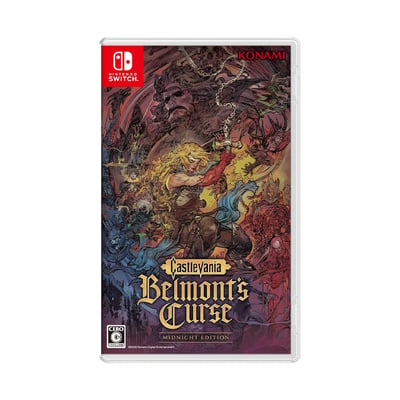 NS《惡魔城：貝爾蒙特的詛咒》Castlevania: Belmont's Curse(日版-中英日文字幕)