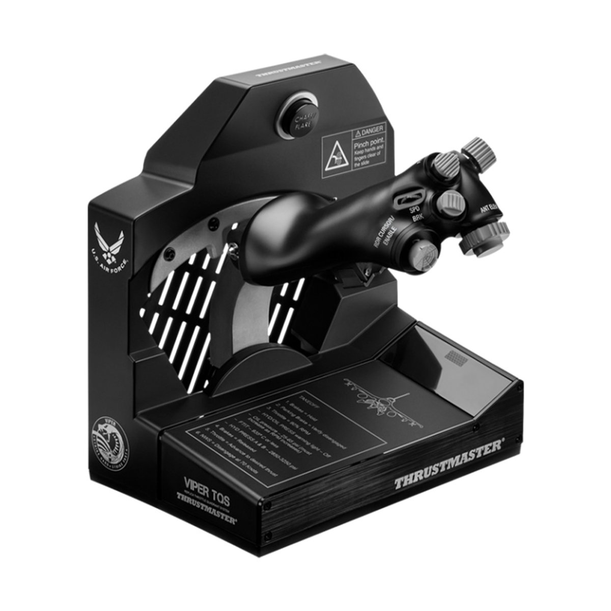 Thrustmaster VIPER TQS 1:1 模擬 F16 系列戰機油門桿