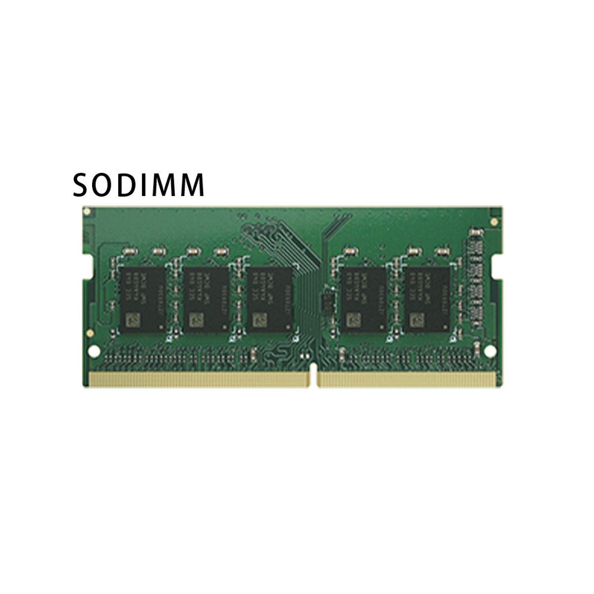 Synology 16GB DDR4 ECC Unbuffered SODIMM 記憶體(D4ES01-16G)