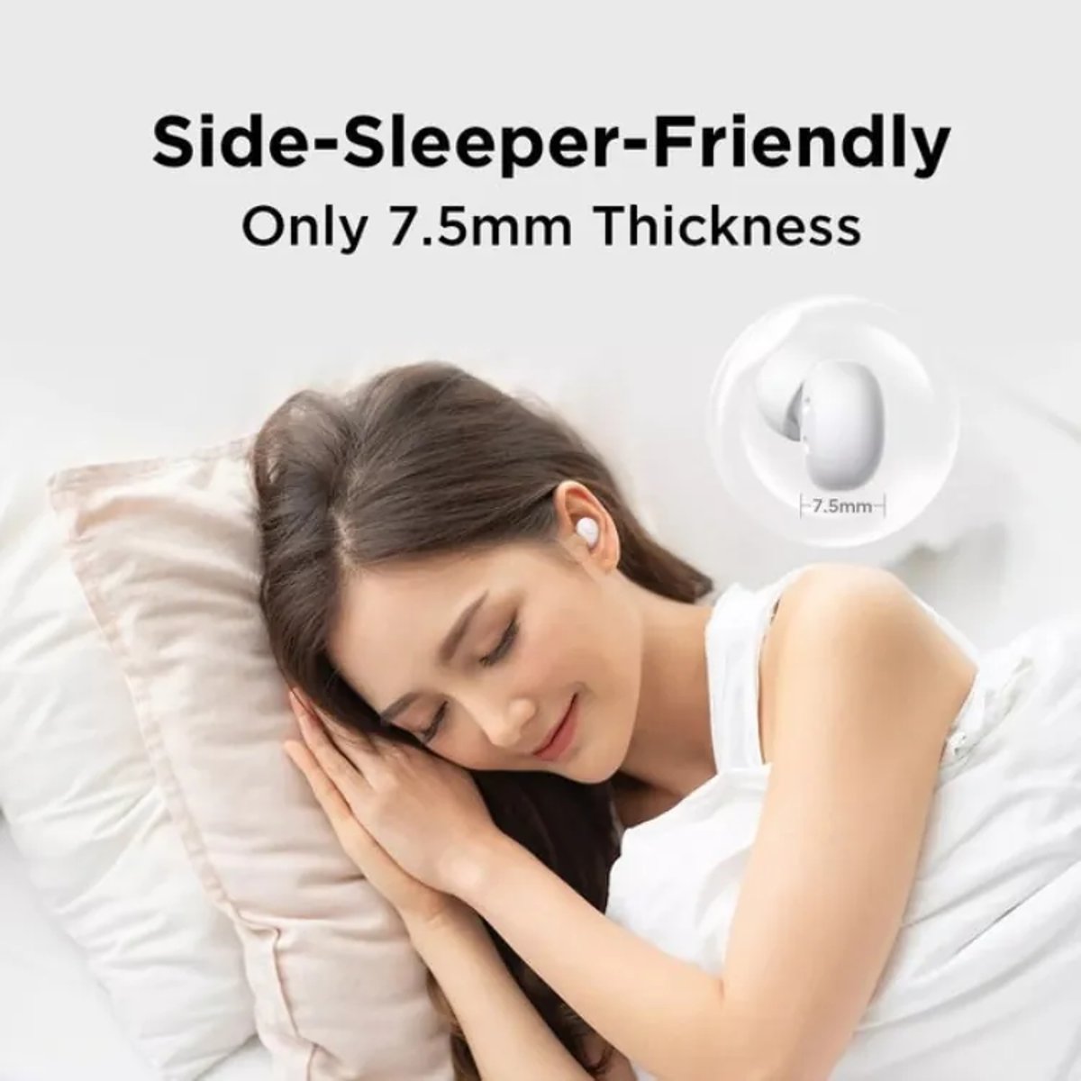 1MORE SleepBuds Z30 超輕睡眠真無線耳機
