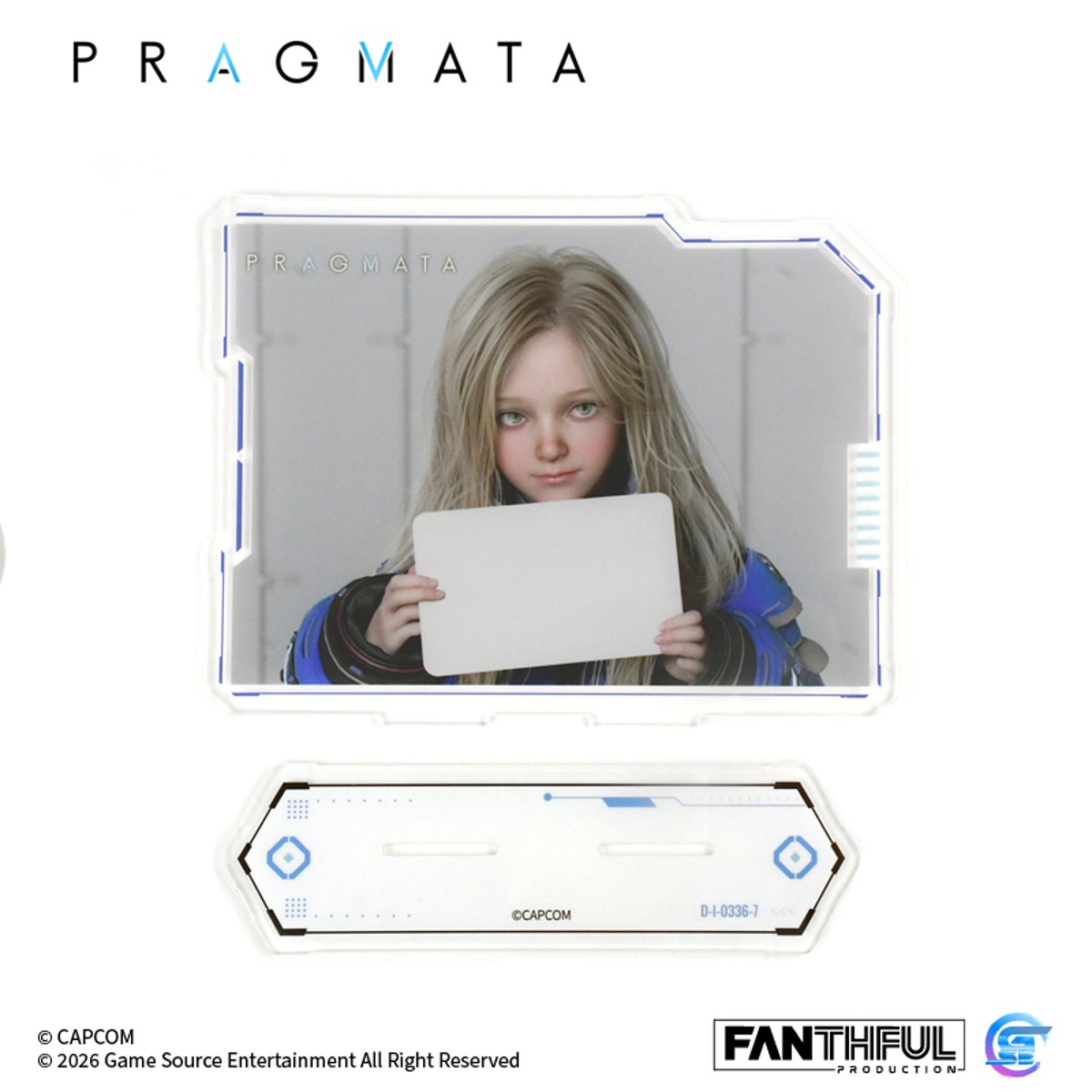 Fanthful《人機迷網》Pragmata 周邊(壓克力立牌 [戴安娜])