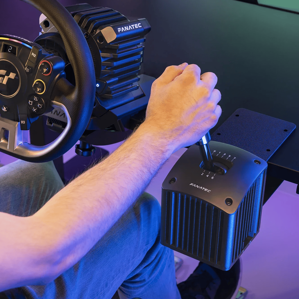 Fanatec ClubSport Shifter Table Clamp 排檔手剎桌夾