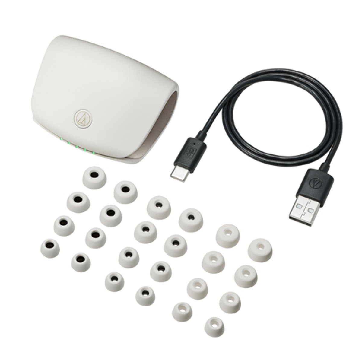 Audio Technica ATH-TWX9MK2 真無線入耳式降噪耳機(白色)
