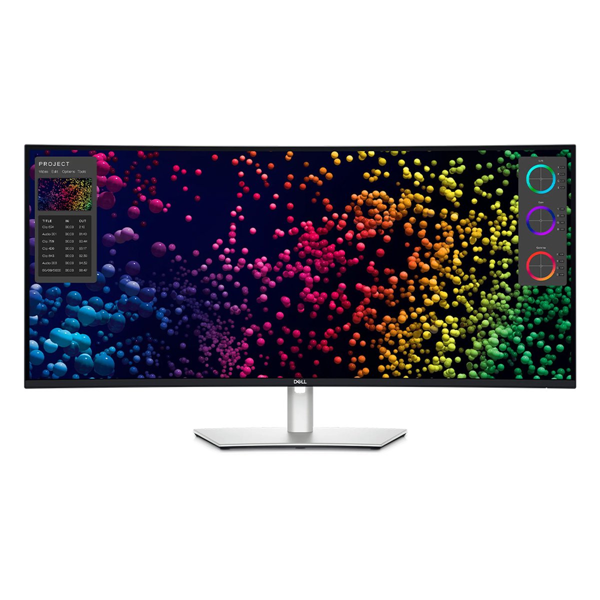 DELL U4025QW UltraSharp 40吋 5K WUHD 120Hz IPS Black Thunderbolt Hub 曲面顯示器