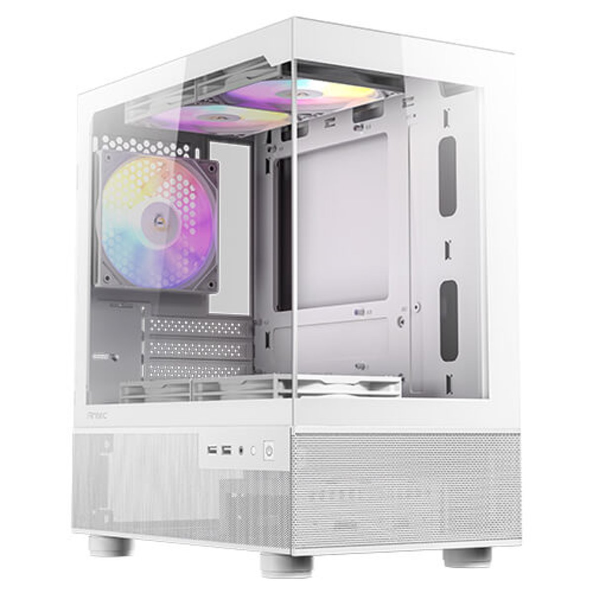 Antec CX200M Elite RGB Mid-Tower M-ATX 機箱(白色)
