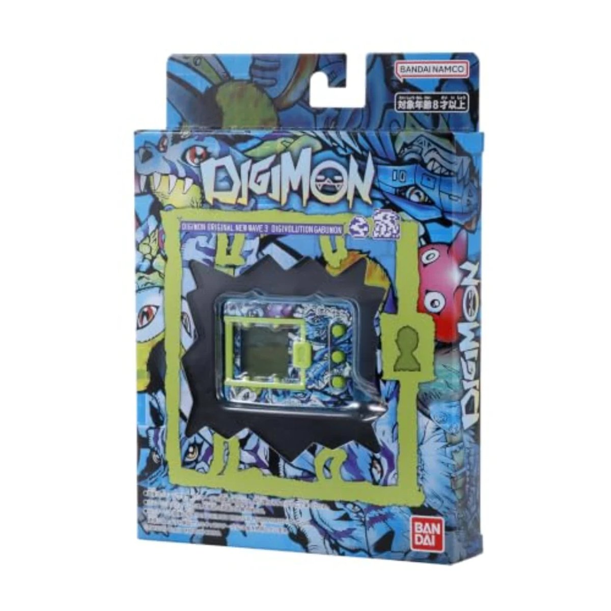 BANDAI《Digimon Original New Wave 3》原版數碼暴龍機(加布獸)