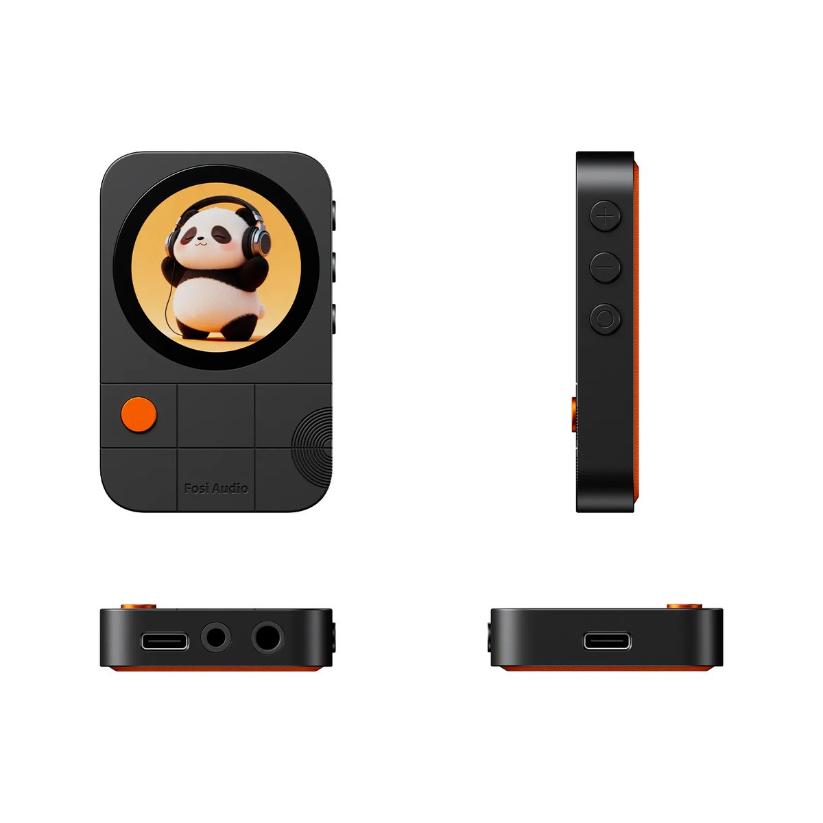 Fosi Audio MD3 MagDac 便攜磁吸AMP+DAC(黑色)